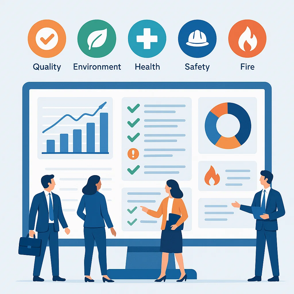 QEHS Platform Illustration